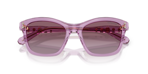 Transparent Amethyst / Violet Gradient (10968H)