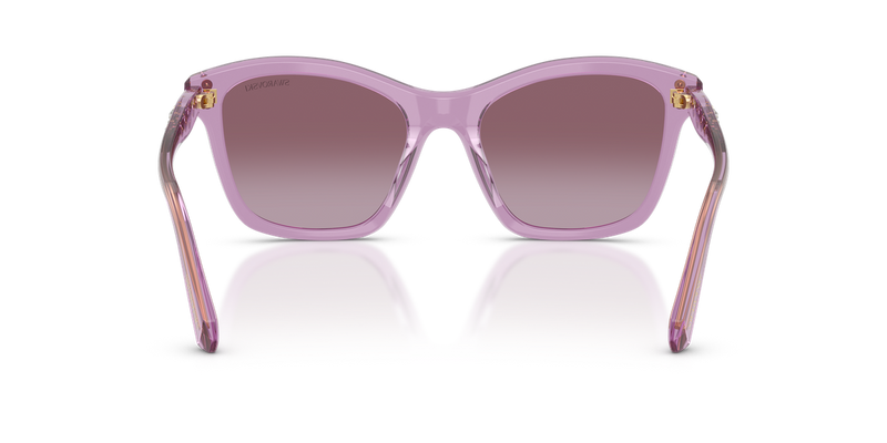 Swarovski SK6063 in Transparent Amethyst / Violet Gradient (10968H) - Alternate View