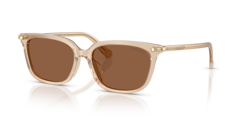 Swarovski SK6064D in Milky Beige / Bronze (1034OK) - Alternate View
