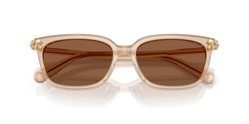 Swarovski SK6064D in Milky Beige / Bronze (1034OK) - Alternate View