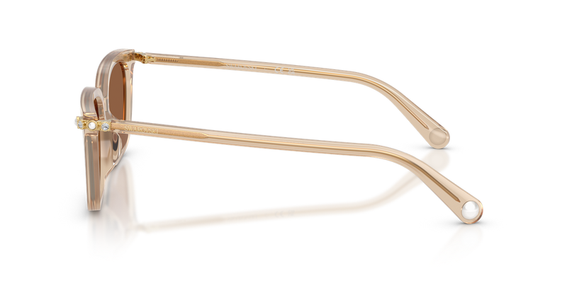 Swarovski SK6064D in Milky Beige / Bronze (1034OK) - Alternate View