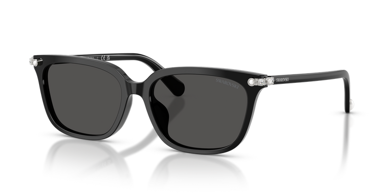 Swarovski SK6064D in Black / Dark Grey (103887) - Alternate View