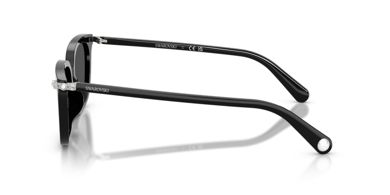 Swarovski SK6064D in Black / Dark Grey (103887) - Alternate View
