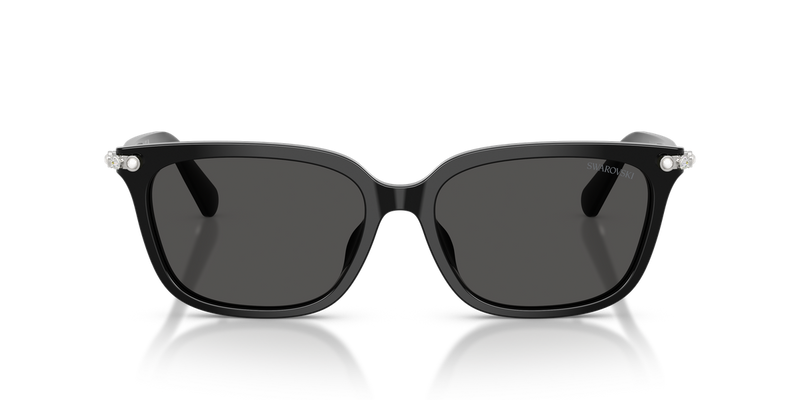 Swarovski SK6064D in Black / Dark Grey (103887) - Alternate View