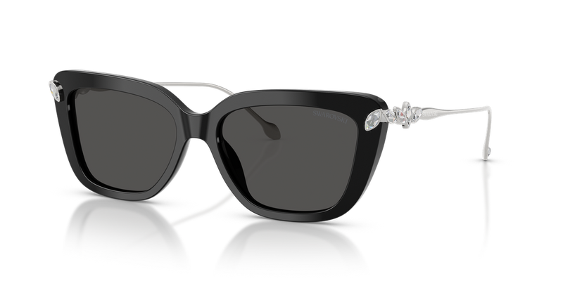 Swarovski SK6065U in Black - Alternate View