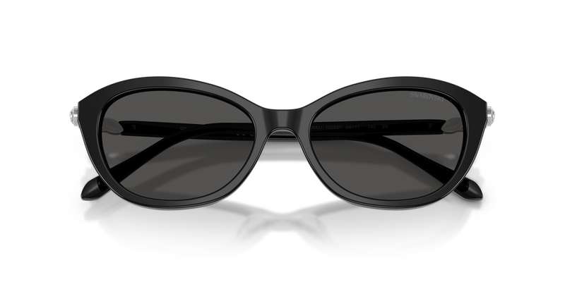 Swarovski SK6066U in Black - Alternate View