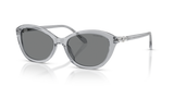 Transparent Grey / Dark Grey (111787)