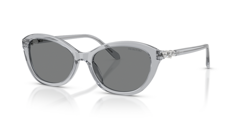 Swarovski SK6066U in Transparent Grey - Alternate View