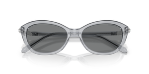 Transparent Grey / Dark Grey (111787)