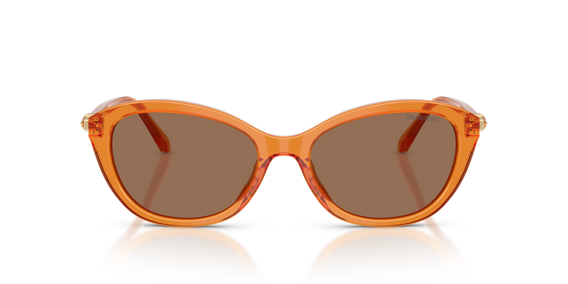Swarovski SK6066U in Transparent Orange - Alternate View