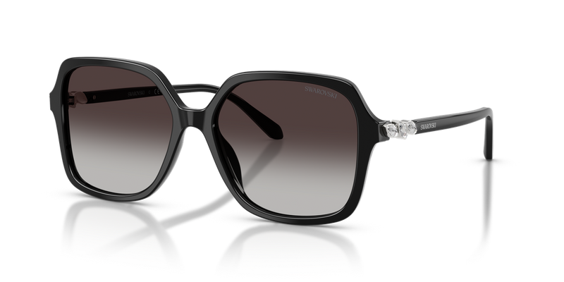 Swarovski SK6067 in Black - Alternate View