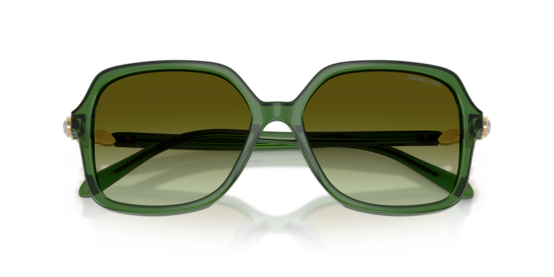 Swarovski SK6067 in Transparent Green - Alternate View