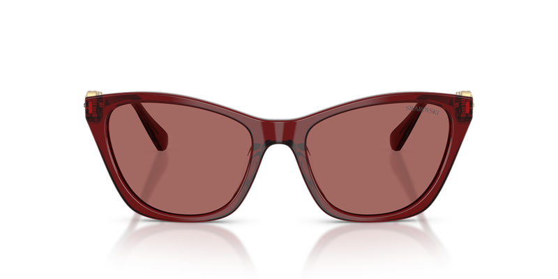 Swarovski SK6068U in Transparent Burgundy - Alternate View