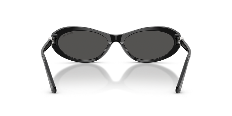 Swarovski SK6069U in Black - Temple Detail