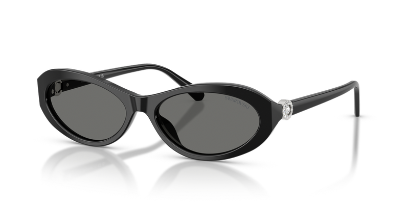 Swarovski SK6069U in Black - Alternate View