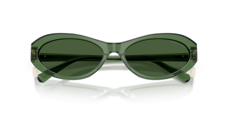 Swarovski SK6069U in Transparent Green - Alternate View