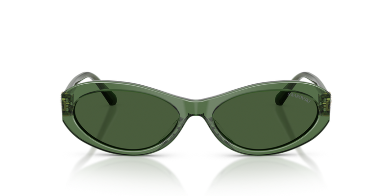 Swarovski SK6069U in Transparent Green - Alternate View