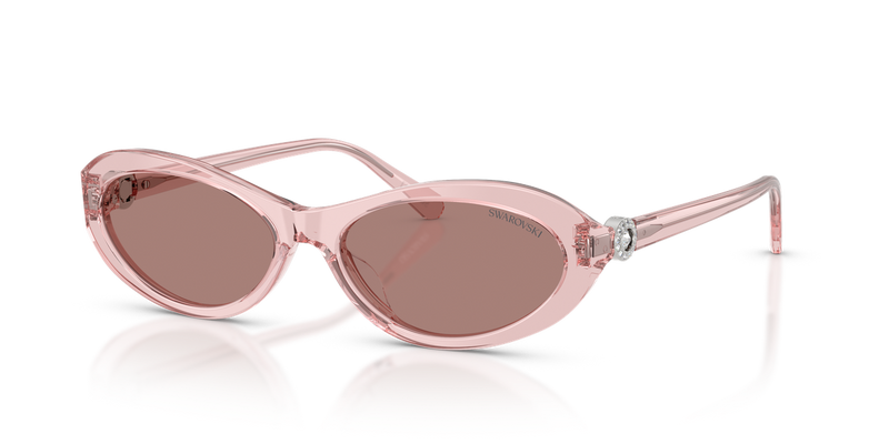Swarovski SK6069U in Transparent Pink - Alternate View