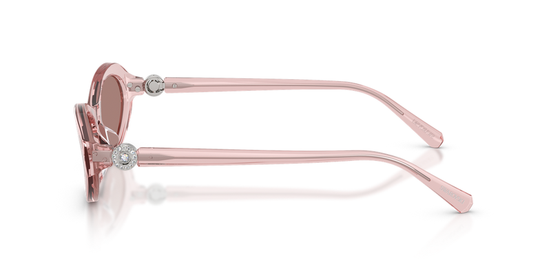 Swarovski SK6069U in Transparent Pink - Alternate View
