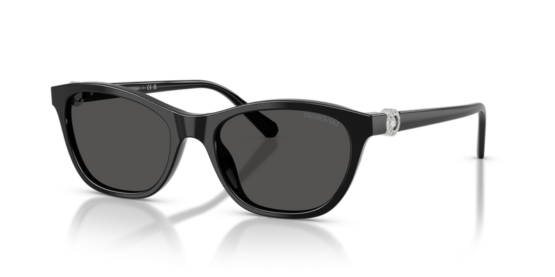 Swarovski SK6070F in Black - Alternate View