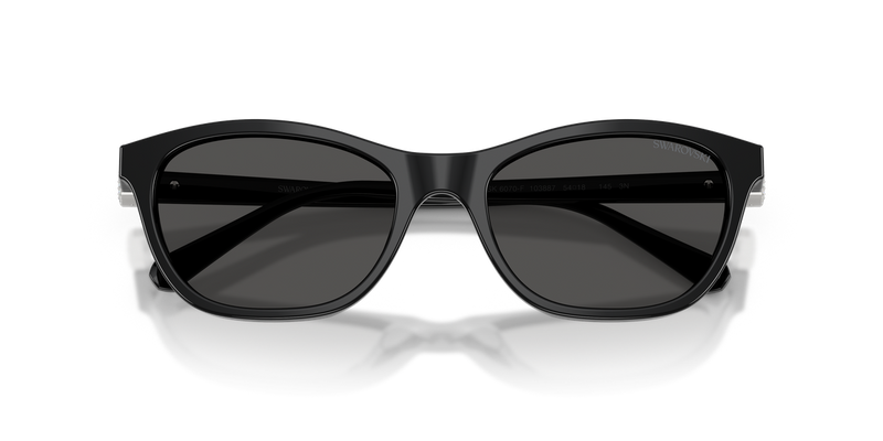 Swarovski SK6070F in Black - Alternate View