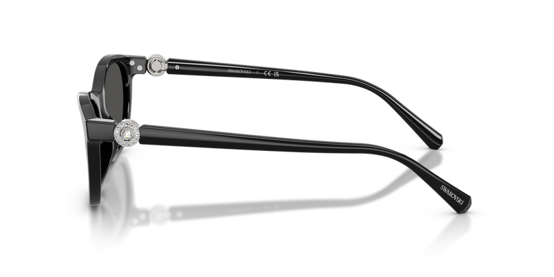 Swarovski SK6070F in Black - Alternate View