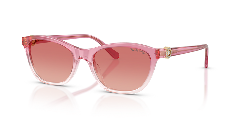 Swarovski SK6070F in Transparent Gradient Pink - Alternate View