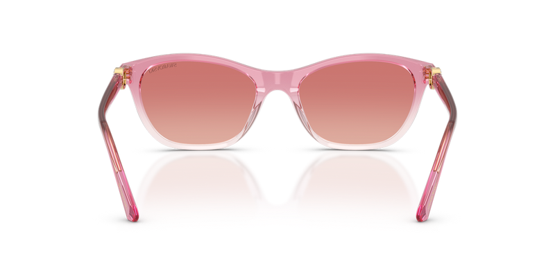 Swarovski SK6070F in Transparent Gradient Pink - Alternate View