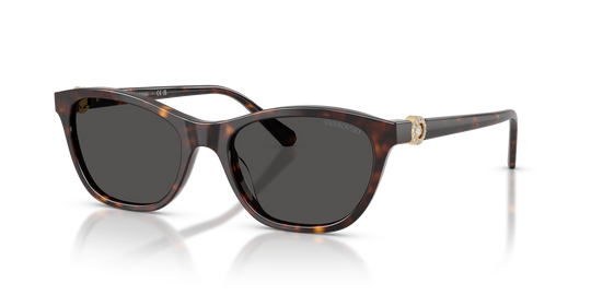 Swarovski SK6070 - Havana / Dark Grey (100287)