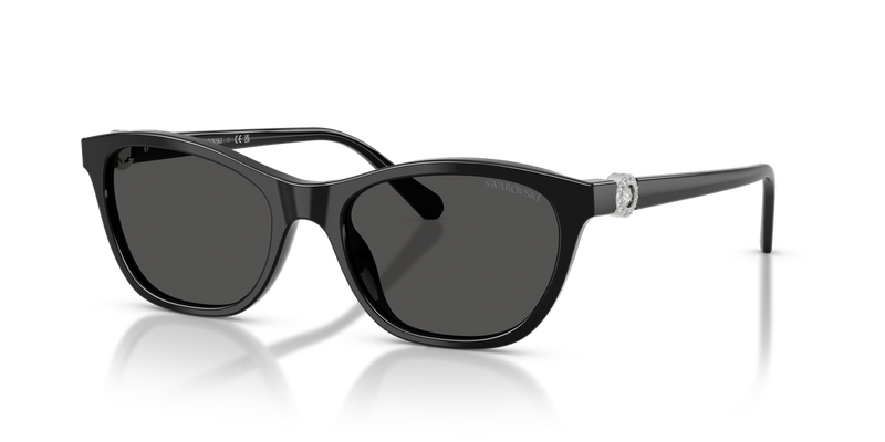 Swarovski SK6070 in Black - Alternate View