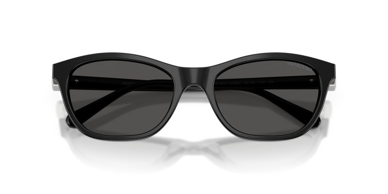 Swarovski SK6070 in Black - Alternate View