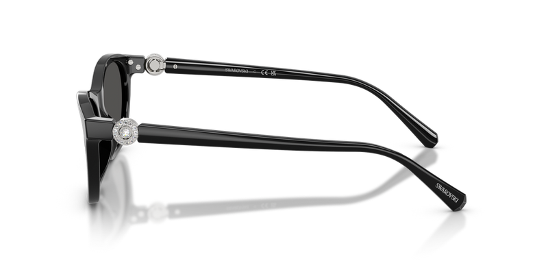 Swarovski SK6070 in Black - Alternate View
