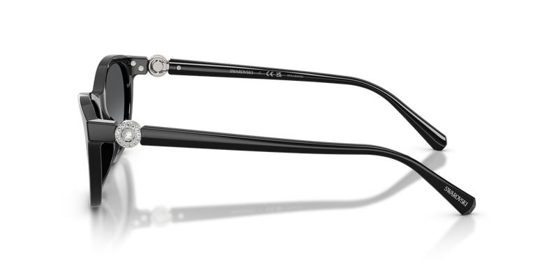 Swarovski SK6070 in Black - Alternate View