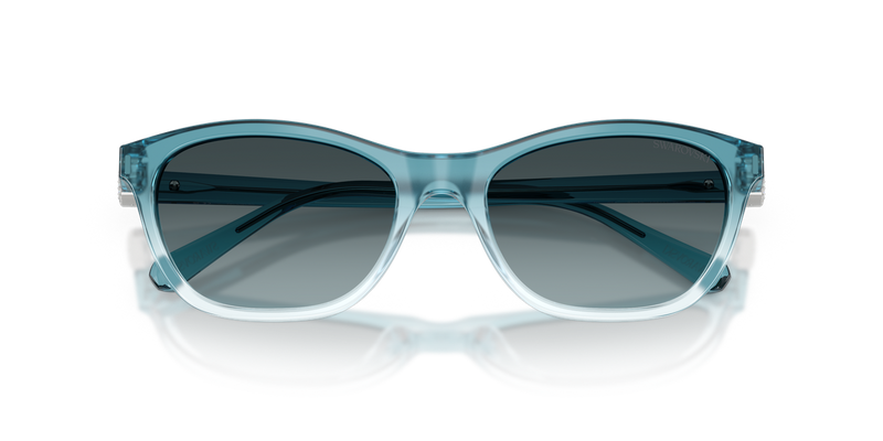 Swarovski SK6070 in Gradient Transparent Blue - Alternate View