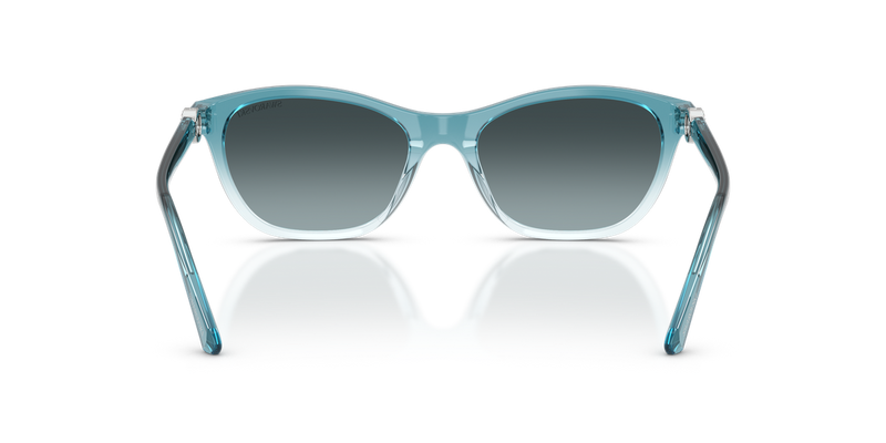 Swarovski SK6070 in Gradient Transparent Blue - Alternate View