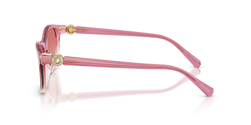 Swarovski SK6070 in Transparent Gradient Pink - Alternate View