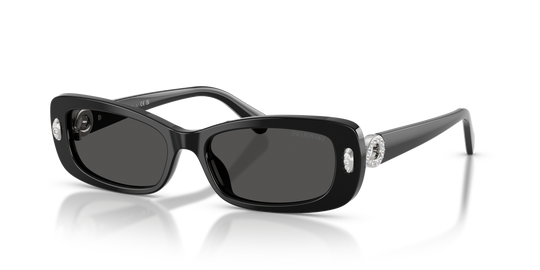 Swarovski SK6071U - Black / Dark Grey (100187)