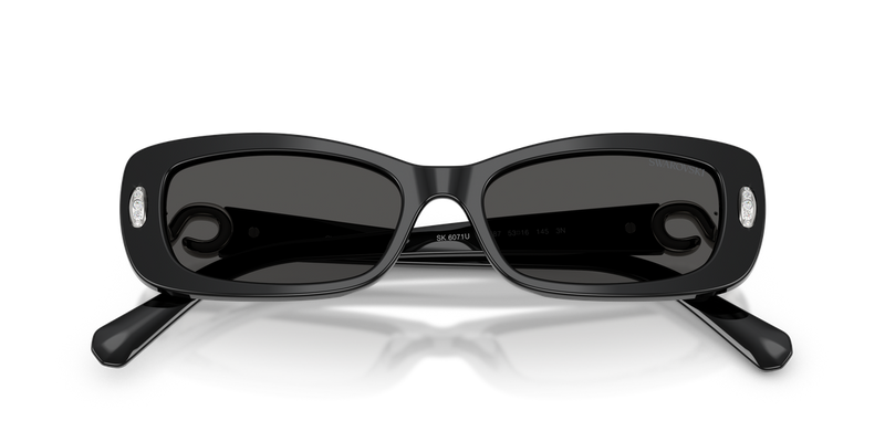 Swarovski SK6071U in Black - Side View