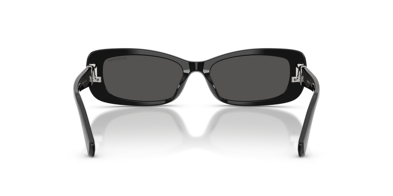 Swarovski SK6071U in Black - Temple Detail