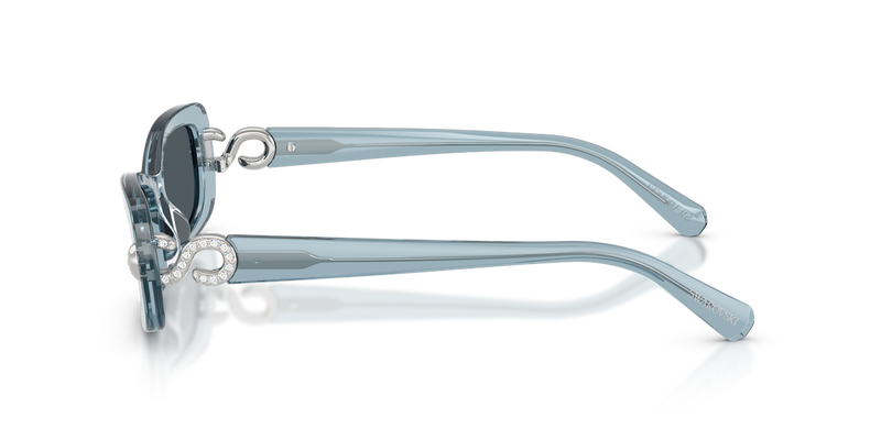 Swarovski SK6071U in Transparent Light Blue - Alternate View