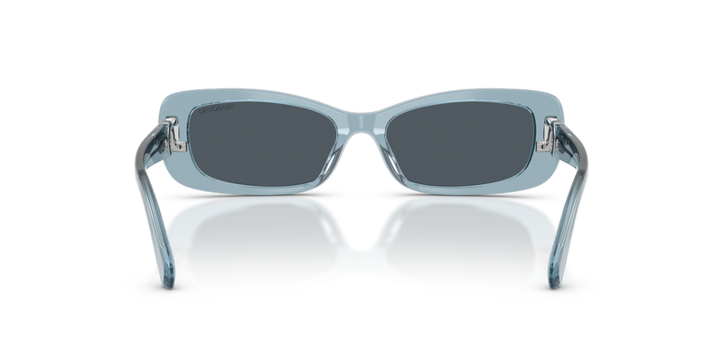 Swarovski SK6071U in Transparent Light Blue - Alternate View