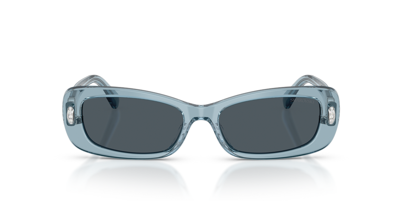 Swarovski SK6071U in Transparent Light Blue - Alternate View