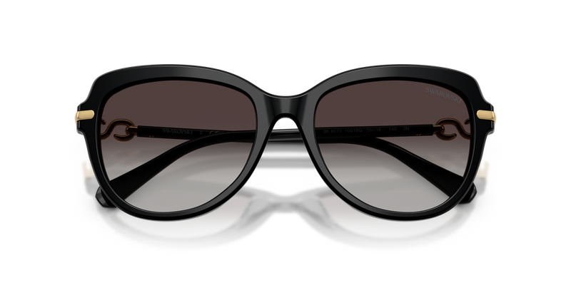 Swarovski SK6073 in Black - Side View