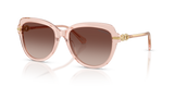 Transparent Peach / Gradient Brown (110913)