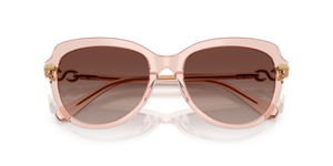 Transparent Peach / Gradient Brown (110913)