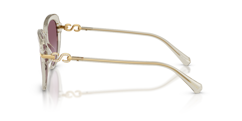 Swarovski SK6073 in Transparent Beige - Alternate View