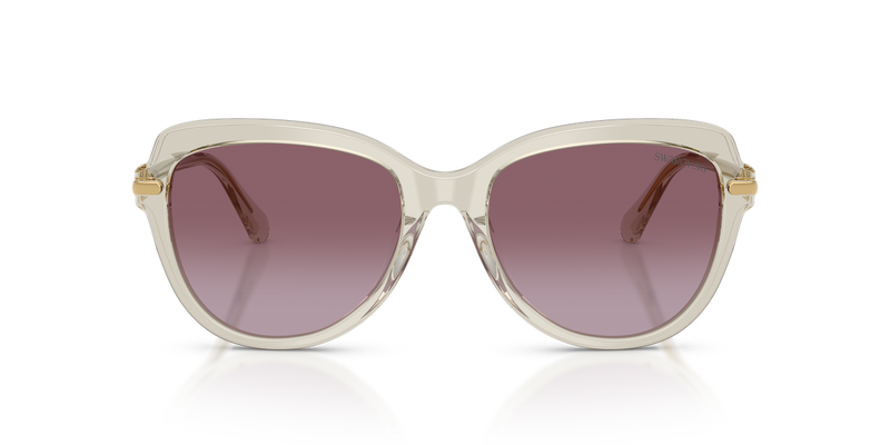 Swarovski SK6073 in Transparent Beige - Alternate View