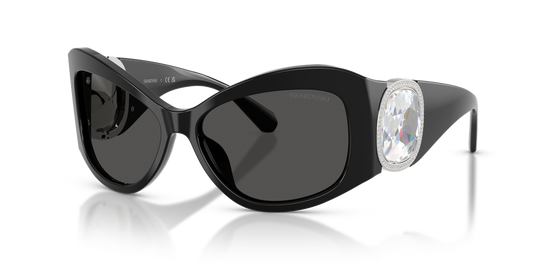 Swarovski SK6074U - Black / Dark Grey (103887)