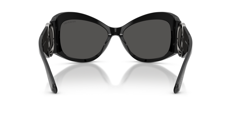 Swarovski SK6074U in Black - Temple Detail