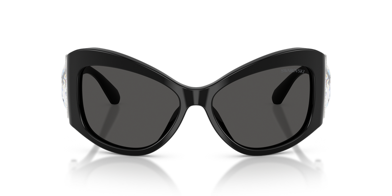 Swarovski SK6074U in Black - Alternate View